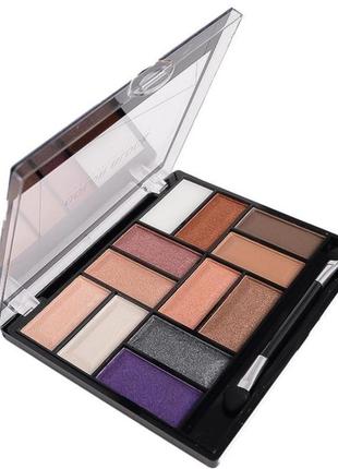 Палетка тіней для повік bless beauty 12 кол. №5 набір