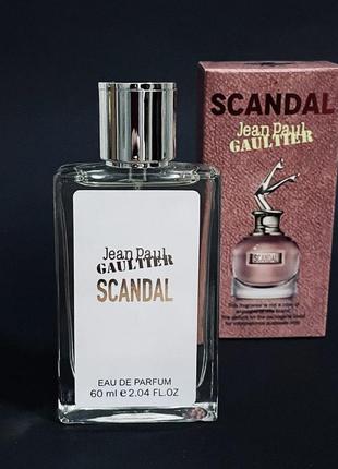 Женский парфюм jean paul gaultier scandal