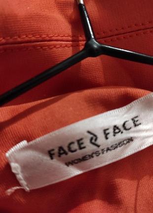 Трикотажный пиджак, жакет, накидка от бренда face&face10 фото