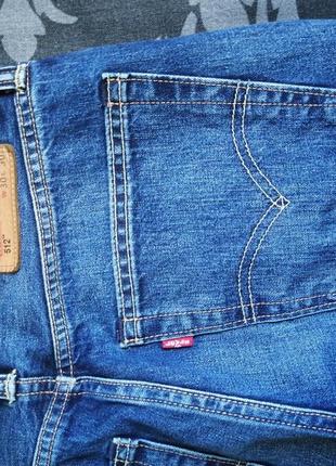 Джинси levi's 512 w30l305 фото