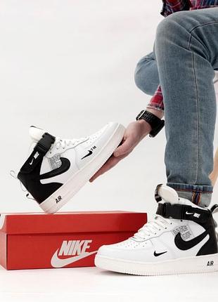 Кроссовки nike air force вис winter