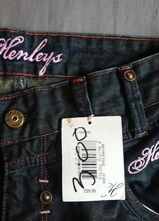 Брендові фірмові англійські жіночі демісезонні зимові джинси henleys,оригінал,нові з бірками,розмір 28r.4 фото
