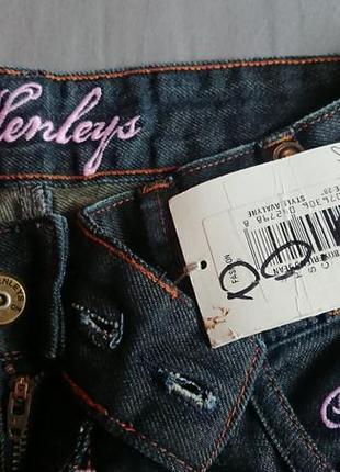 Брендові фірмові англійські жіночі демісезонні зимові джинси henleys,оригінал,нові з бірками,розмір 28r.6 фото
