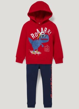 Спортивний костюм для хлопчика c&a німеччина розмір 116