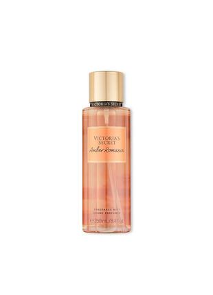 Парфюмированный спрей мист для тела victoria´s secret amber romance1 фото