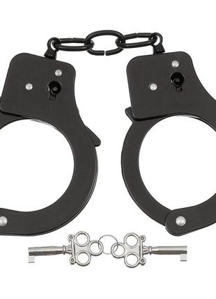 Кайданки mfh handcuffs black