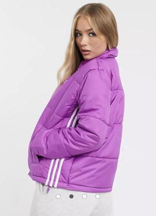 Женская демисезонная курточка adidas original2 фото