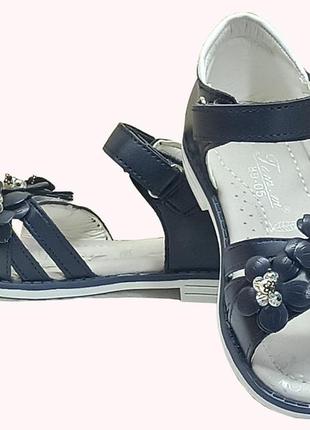 Босоніжки сандалі 8905 літнє взуття для дівчинки том м р.26,282 фото