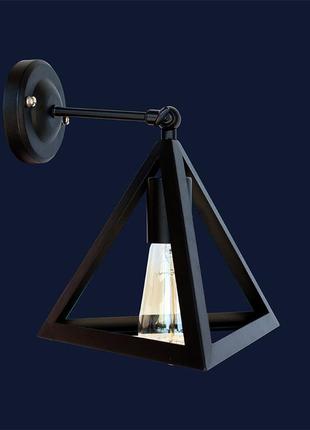 Бра в стиле лофт 756w220f-1 bk