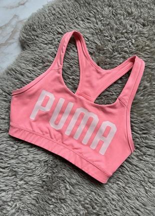 Яркий топ puma