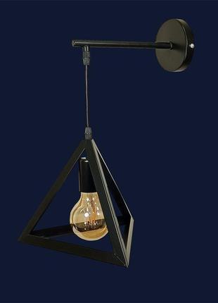 Бра в стиле лофт 756w220f2-1 bk