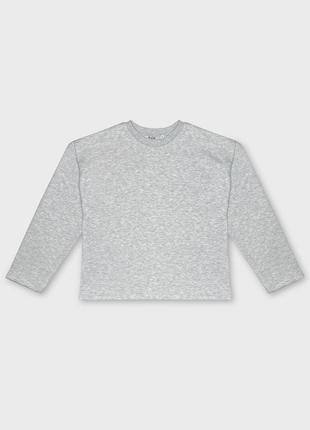 Сірий світшот na-kd