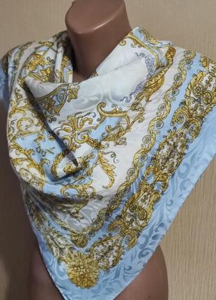 Шелковый платок в стиле gianni versace7 фото