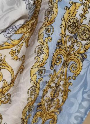 Шелковый платок в стиле gianni versace3 фото
