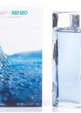 Lkenzo l'eau par kenzo pour homme туалетна вода 100ml парфуми kenzo чоловічі кензо ле пар пур хом парфуми свіжі1 фото