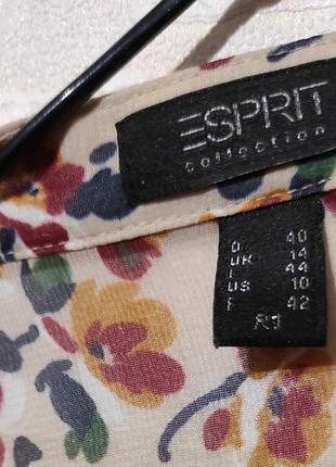 Стильная, цветная рубашка на пуговицах от бренда esprit 9