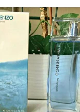 Lkenzo l'eau par kenzo pour homme туалетна вода 100ml парфуми kenzo чоловічі кензо ле пар пур хом парфуми свіжі4 фото