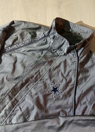 Винтажная курточка reebok nfl cowboys3 фото