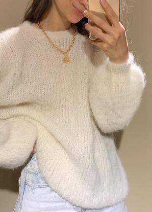 Базовий оверсайз светр