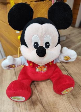 Интерактивная игрушка микки маус clementoni