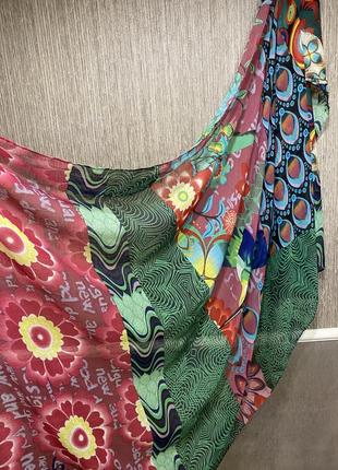 Большой шарф палантин desigual в подарок