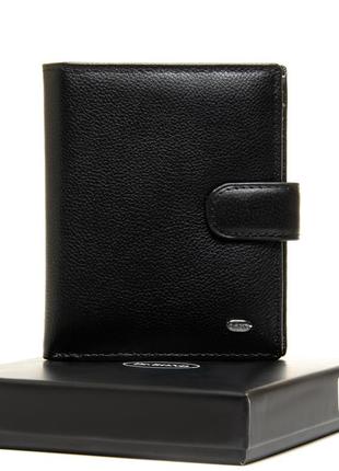 Чоловічий шкіряний гаманець портмоне шкіряне чоловіче