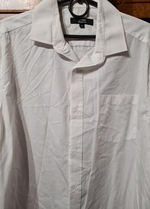 Базовая белая рубашка с мужского плеча10 фото