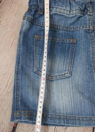 Джинсовая юбка для девочки 9 лет 4