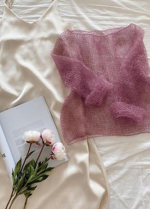 Легка павутинка з кід мохеру