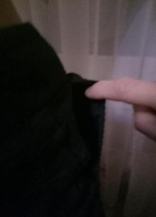 Шерстяная юбка 5