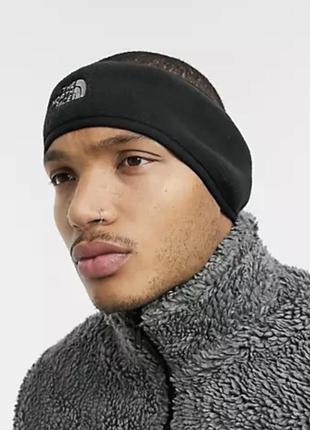 The north face, повязка, повязка доя бега, флисовая повязка