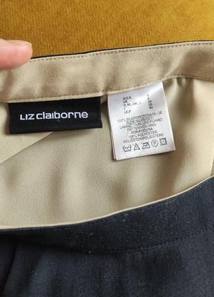 Винтажная шелковая макси юбка liz claiborne2 фото