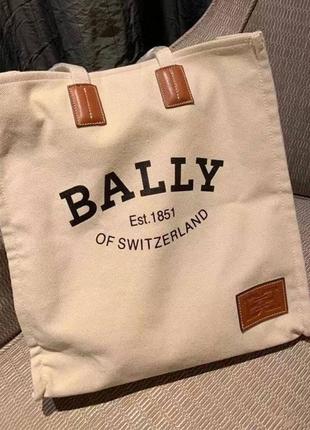Сумка-шопер в стилі bally