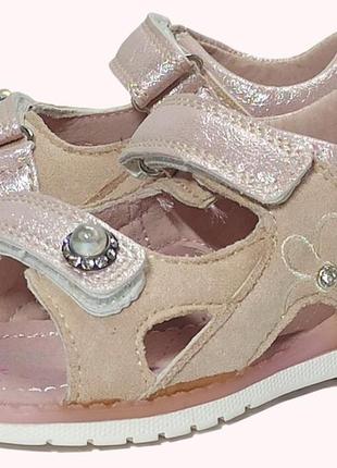 Босоніжки сандалі 5477 літнє взуття для дівчинки том м р.21.23