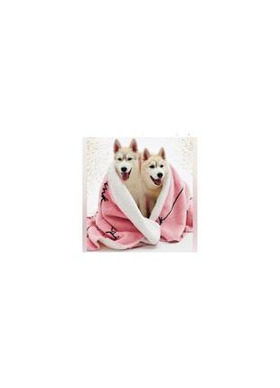 Плед victorias secret cozy-plush blanket. оригінал3 фото