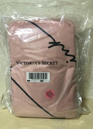 Плед victorias secret cozy-plush blanket. оригінал4 фото