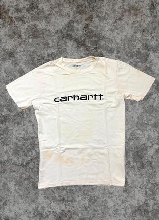 Оригінальна, кастомна футболка carhartt