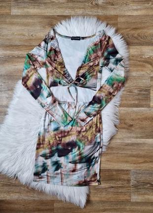 Платье prettylittlething (xs/s) 2