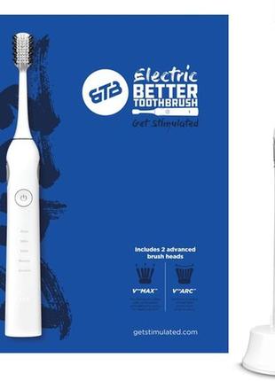 Електрична зубна щітка better toothbrush оригінал з європи1 фото