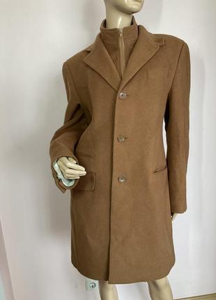 Чоловіче італійське стильне пальто /48/вовна.90%