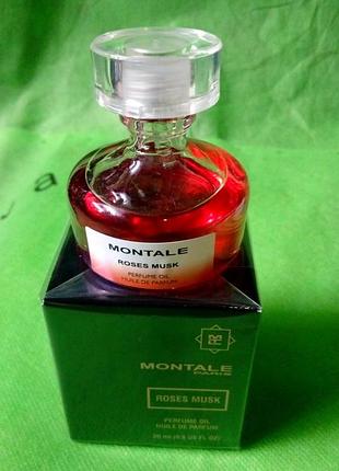 Montale paris rose musk huile de parfum 💥original 20 ml (парфумерна олія) ціна за 1мл
