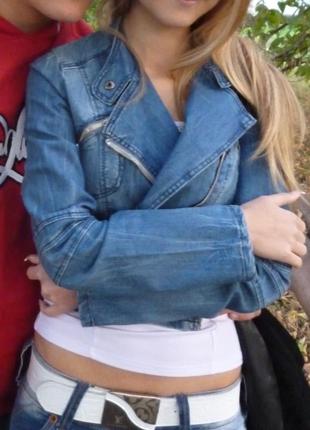 Джинсовая куртка, косуха, джинсовка