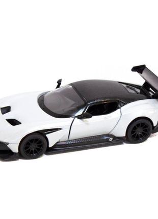 Автомодель металл "aston martin vulcan" kinsmart kt5407w, 1:38 инерционная