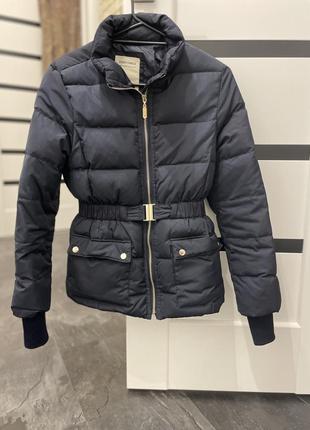 Куртка пуфер zara
