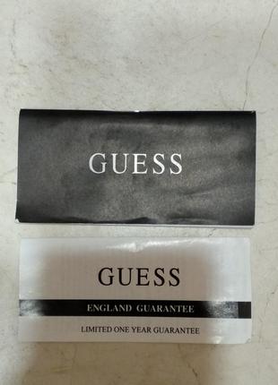 Часы guess 170402l5 винтажные оригинал5 фото