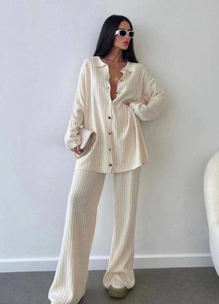 Костюм оверсайз кофта + штани