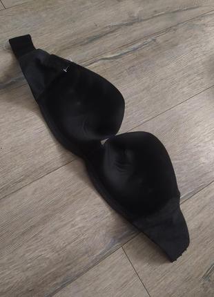 30d,65д,wonderbra ultimate strapless bra, гладкий бесшовный бюстгальтер балконет без бретель5 фото