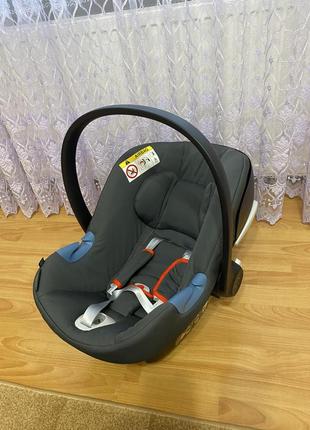 Автокрісло cybex aton b-isize  + адаптери