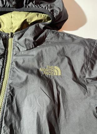 Двостороння курточка the north face8 фото