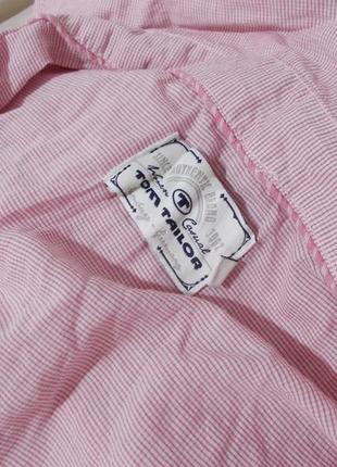 Блуза розовая слим 'tom tailor' 42-44р4 фото